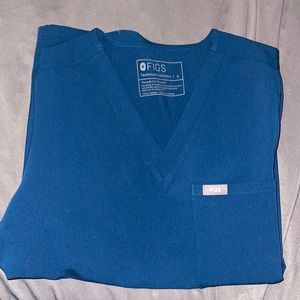 Brand New Women’s FIGS Catarina One-Pocket Scrub Top